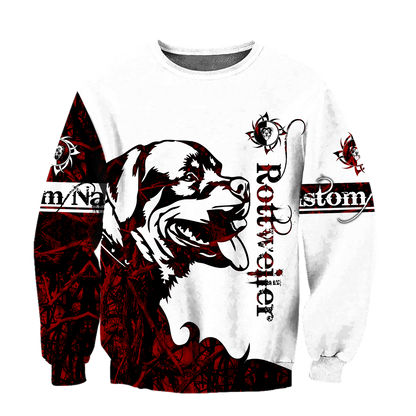 Rottweiler custom 3d hoodie shirt for men and women DD08052002S