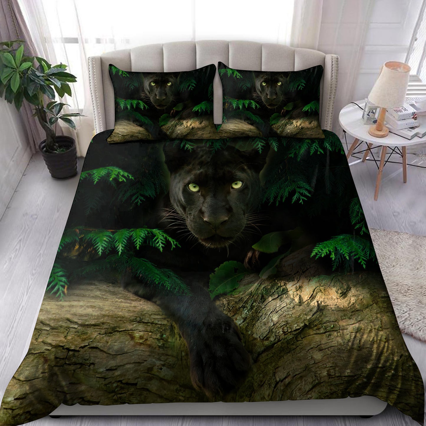 The Black Panther Bedding Set NTN09032002