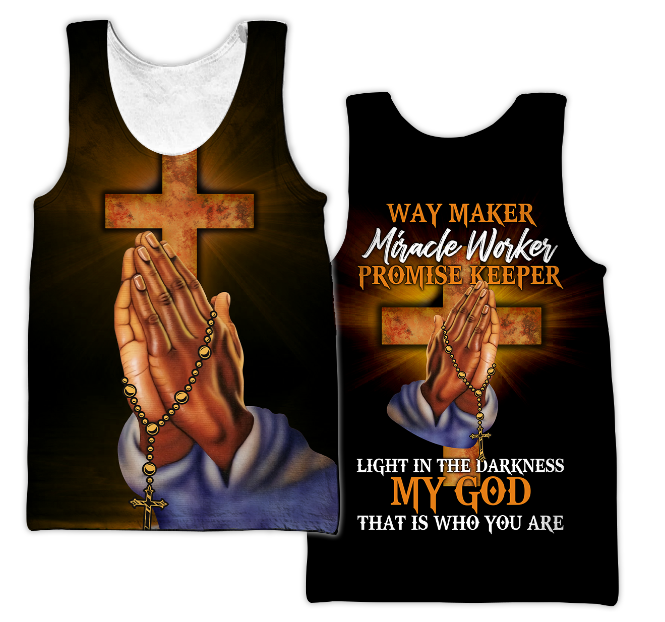 Jesus 3D All Over Printed Shirts For Men and Women DD11032007