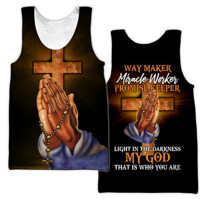 Jesus 3D All Over Printed Shirts For Men and Women DD11032007