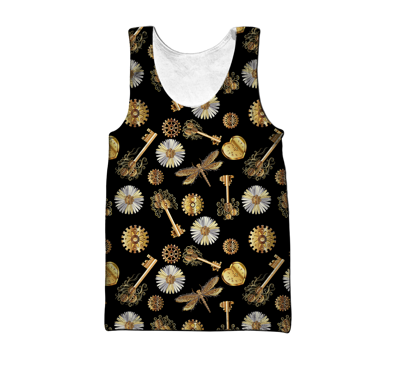 Mechanic Steampunk All Over Printed Hoodie For Men and Women DD10242001CL
