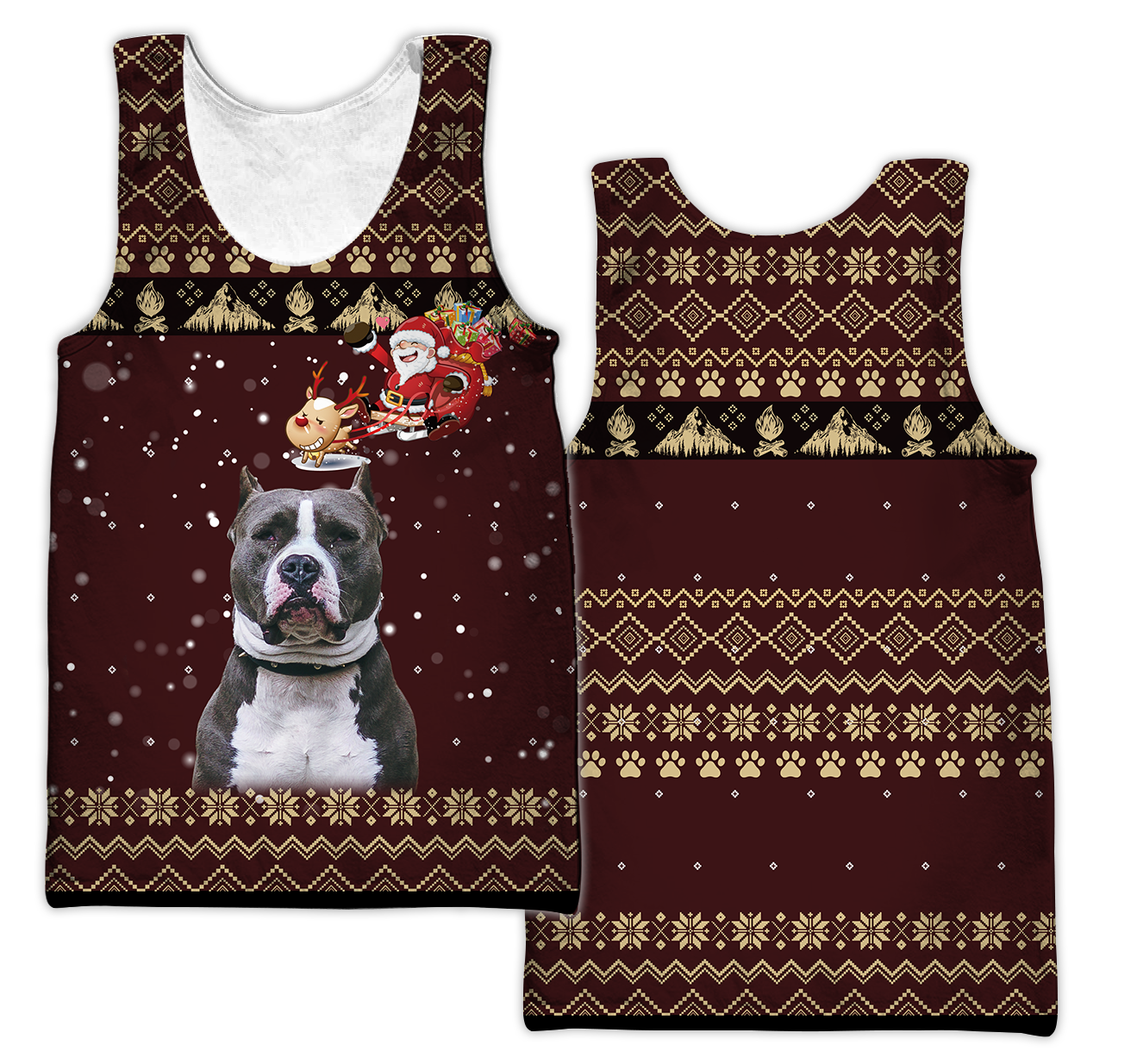 Pitbull Shirt For Men And Women DD10232001ST