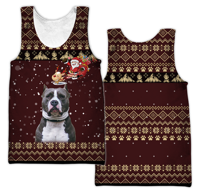 Pitbull Shirt For Men And Women DD10232001ST