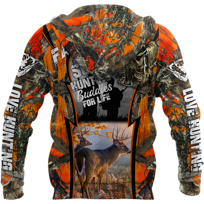 Deer hunting 3d all over printed for men and women DD08202001