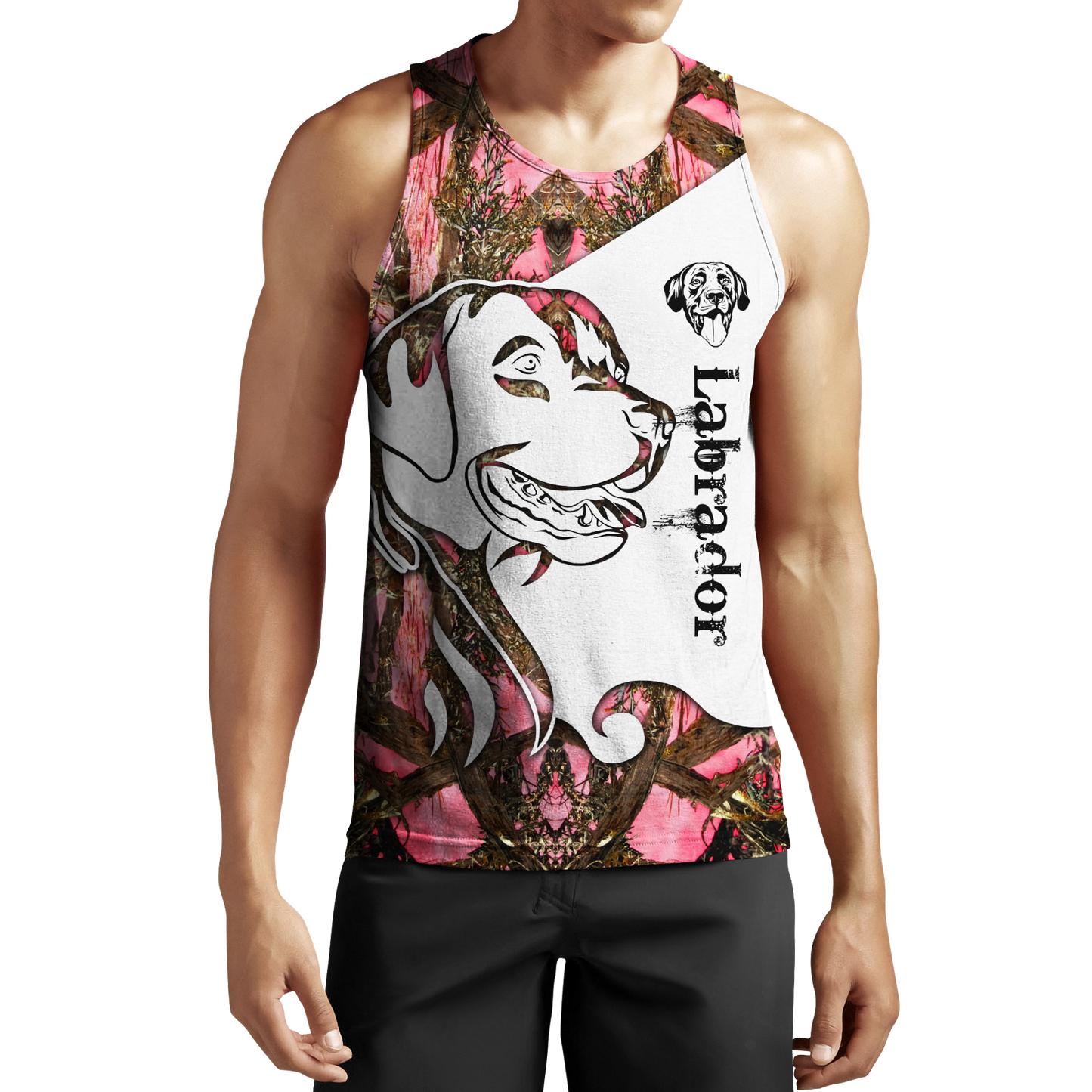 Labrador pink tattoo hoodie shirt for men and women DD08272001