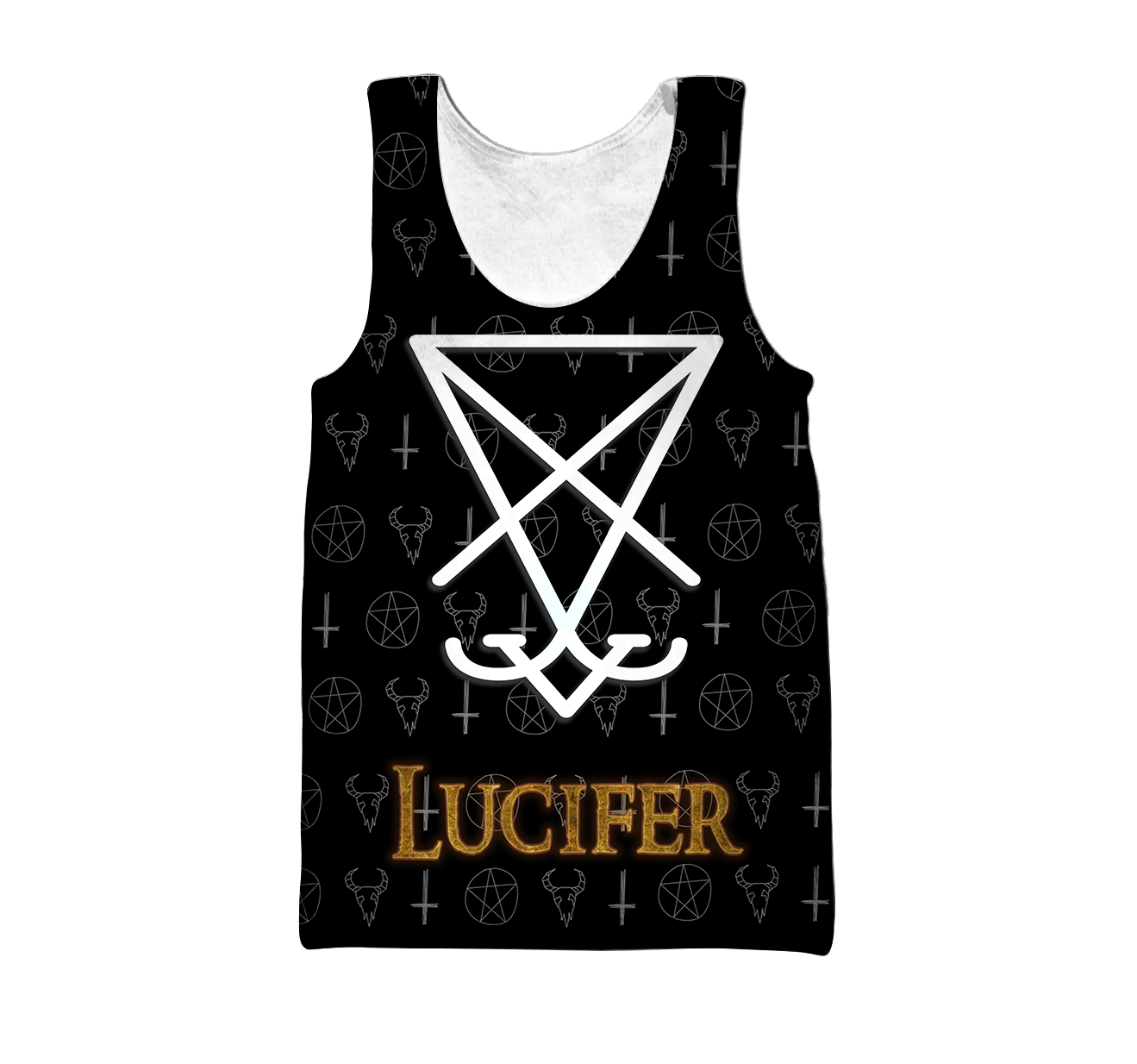 Lucifer 3D All Over Printed Hoodie DD05282001-Apparel-MP-Tanktop-S-Vibe Cosy™