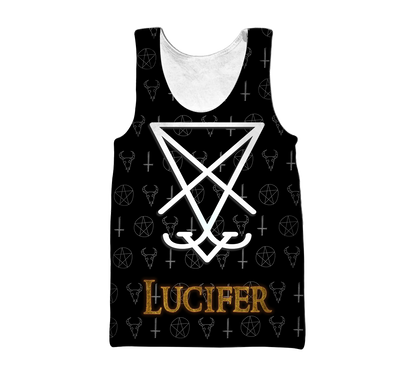 Lucifer 3D All Over Printed Hoodie DD05282001-Apparel-MP-Tanktop-S-Vibe Cosy™
