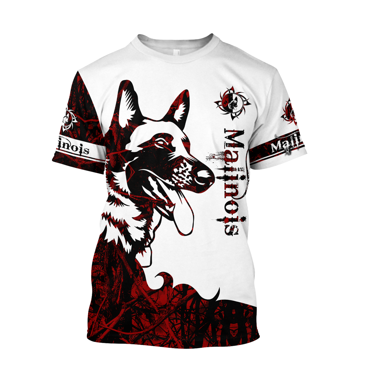 Belgian shepherd hoodie shirt for men and women DD08242002S