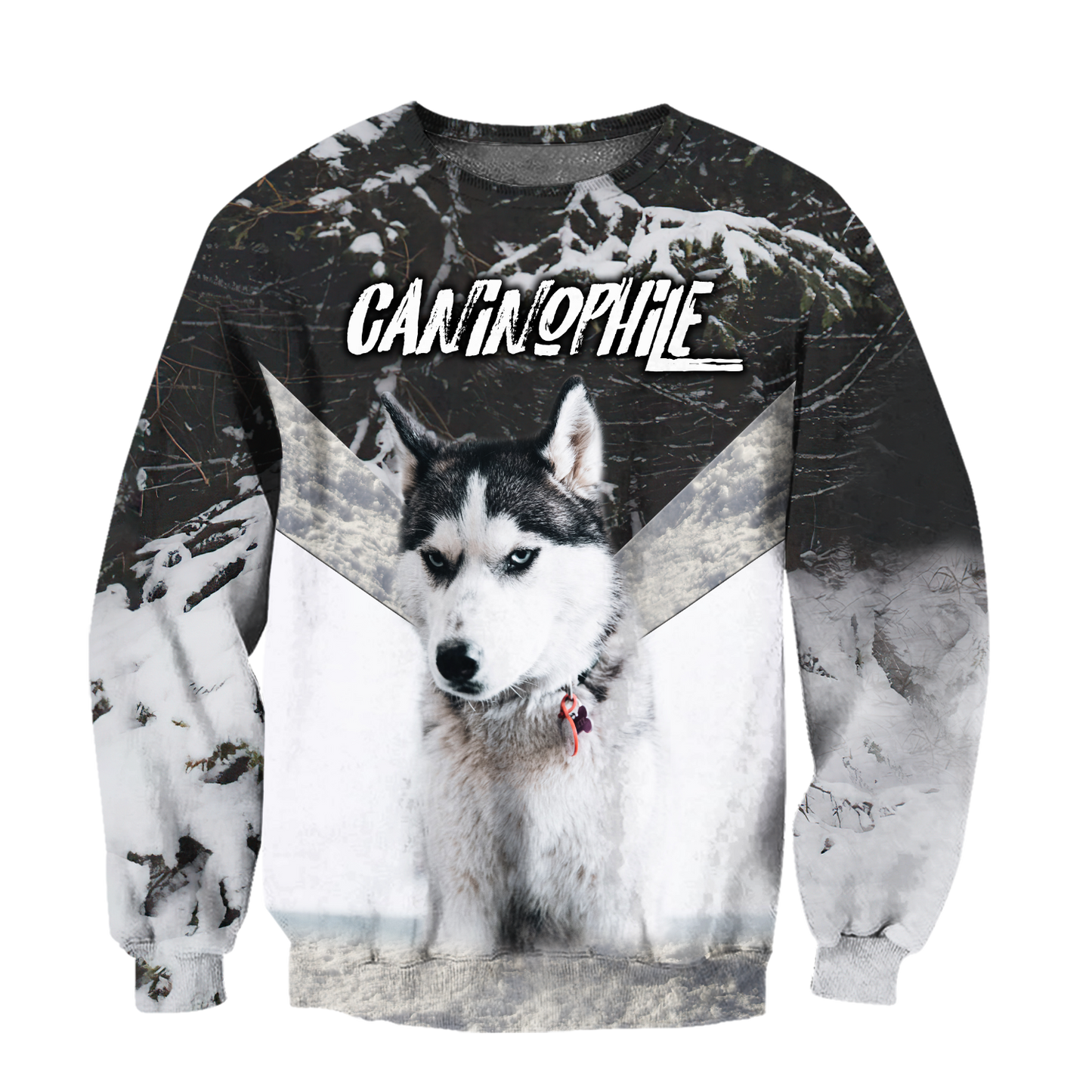 Husky 3d hoodie shirt for men and women DD10232001PT