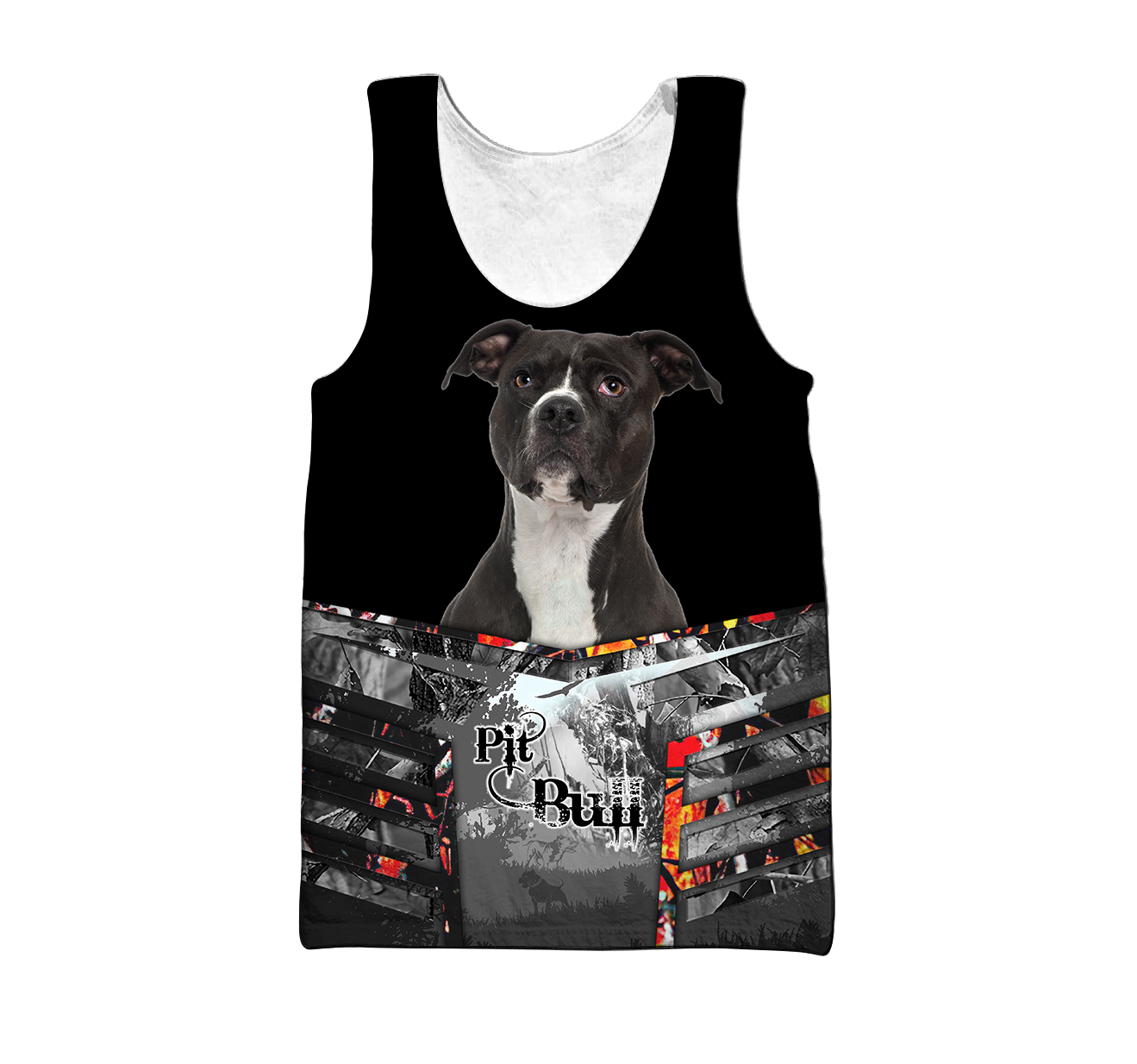 Pitbull 3d hoodie shirt for men and women DD10152001