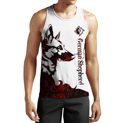 German shepherd custom 3d hoodie shirt for men and women DD08052001S