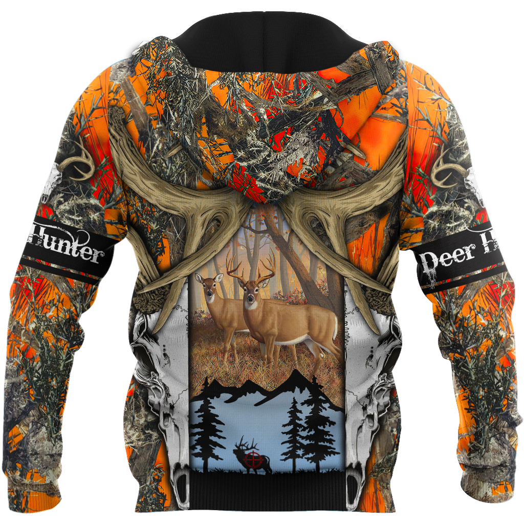 Premium Hunting Oreange Unisex Shirts DD10022003