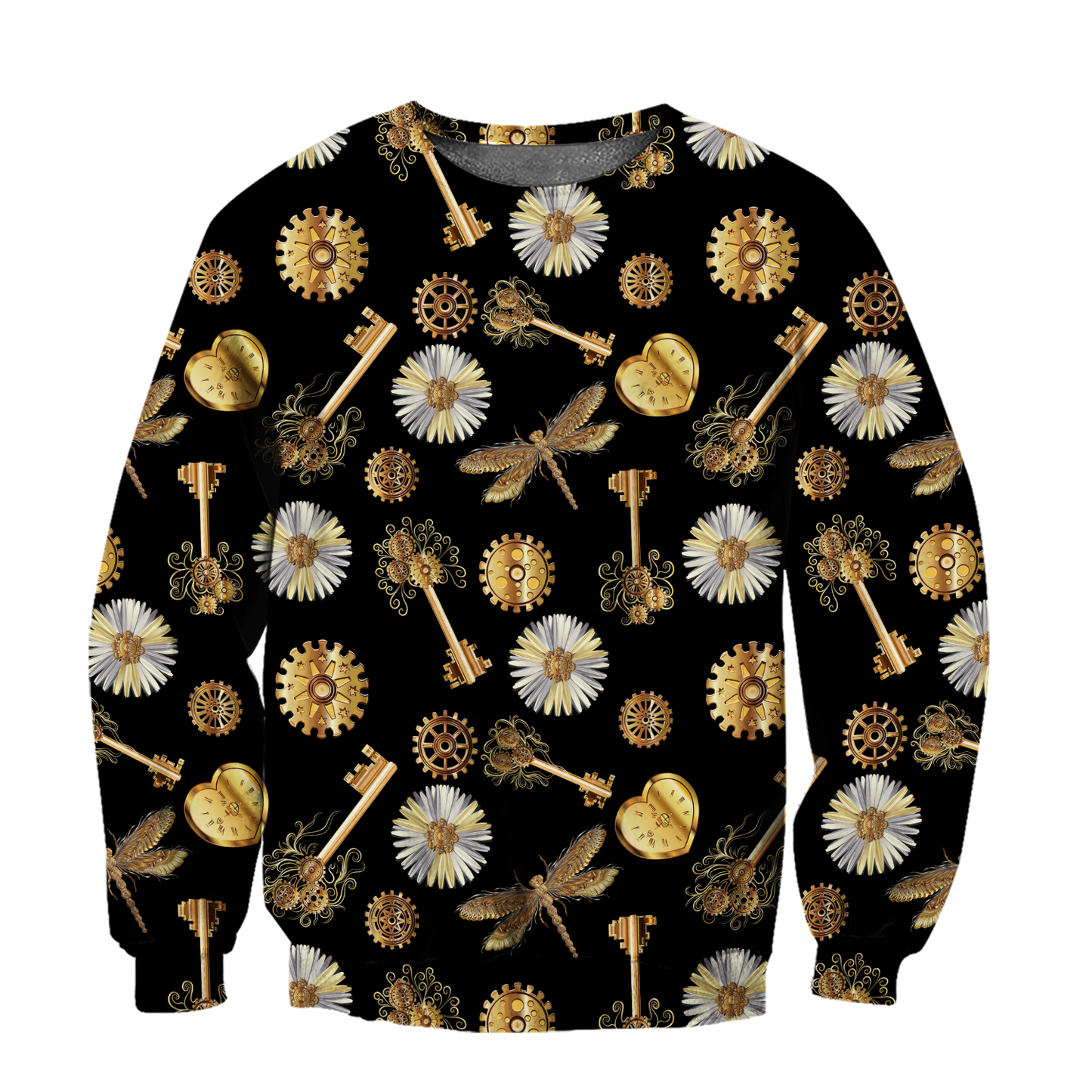 Mechanic Steampunk All Over Printed Hoodie For Men and Women DD10242001CL