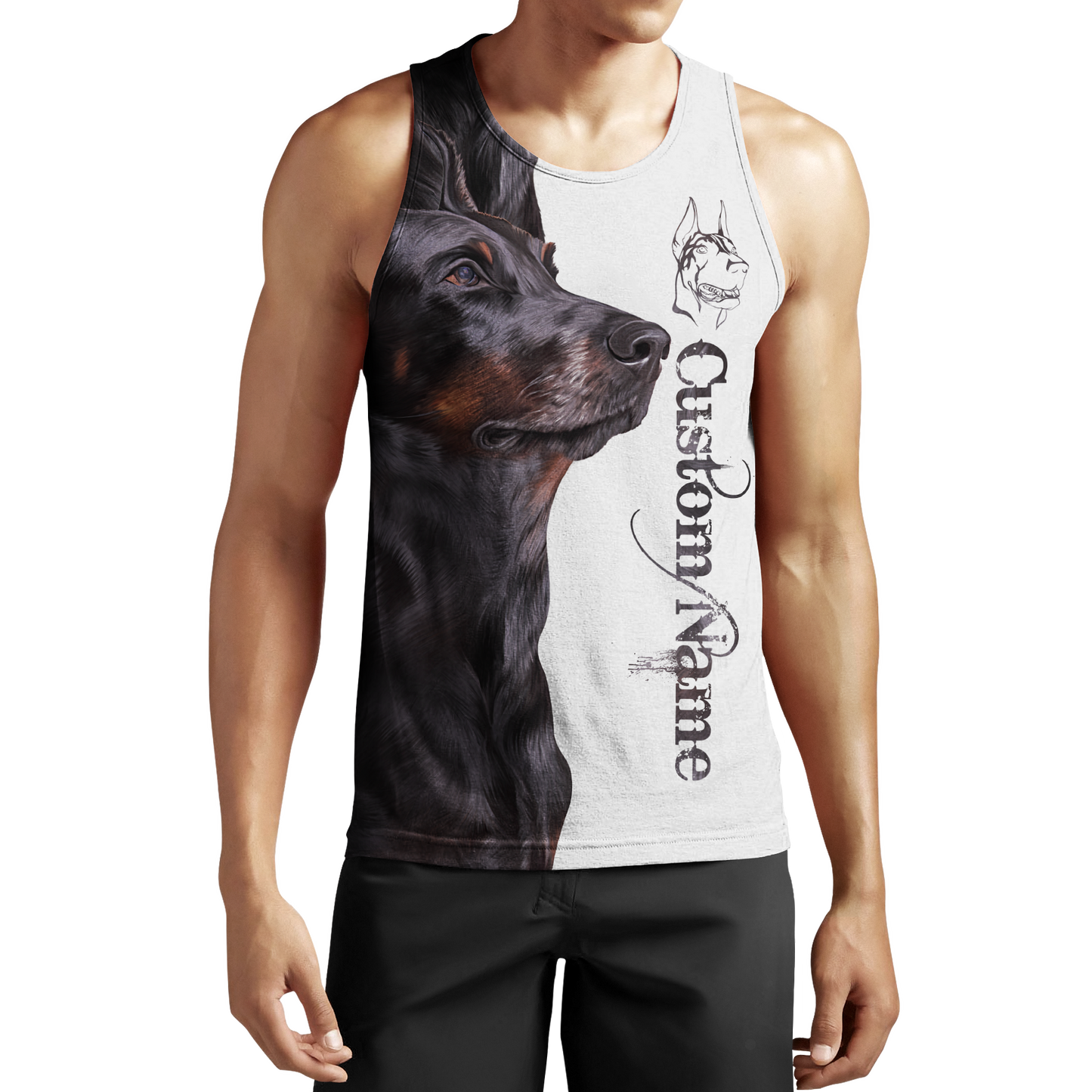 Doberman 3d custom hoodie shirt for men and women DD08292002