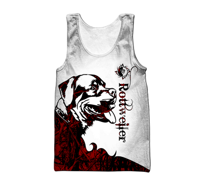 Rottweiler custom 3d hoodie shirt for men and women DD08052002S