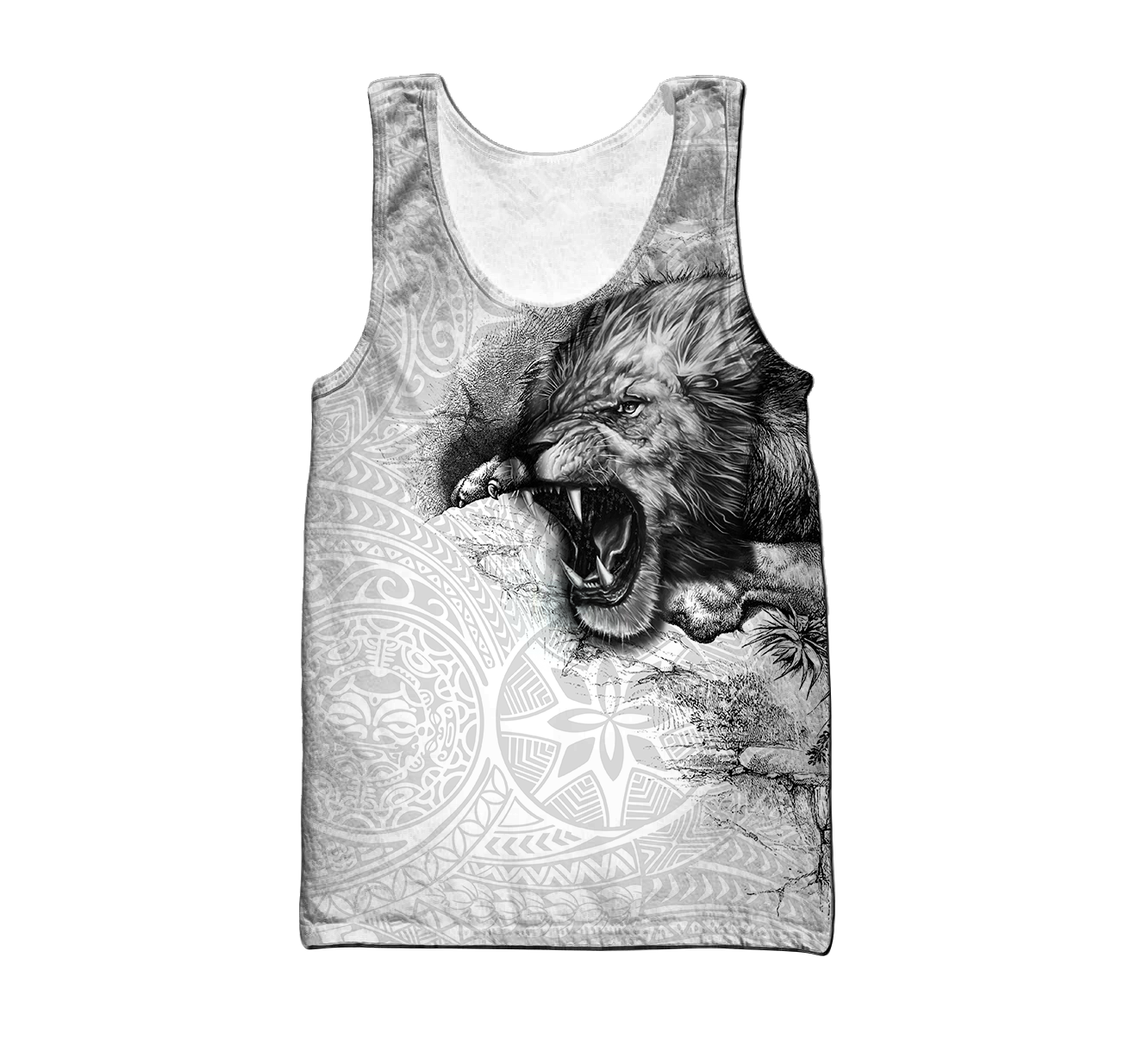 Jamaica lion roar 3d hoodie shirt for men and women DD07032002-Apparel-HG-Men's tank top-S-Vibe Cosy™