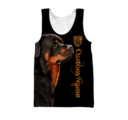 Rottweiler custom 3d hoodie shirt for men and women DD08252001