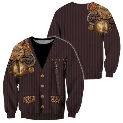 Steampunk Mechanic All Over Printed Hoodie For Men and Women DD10242001ST