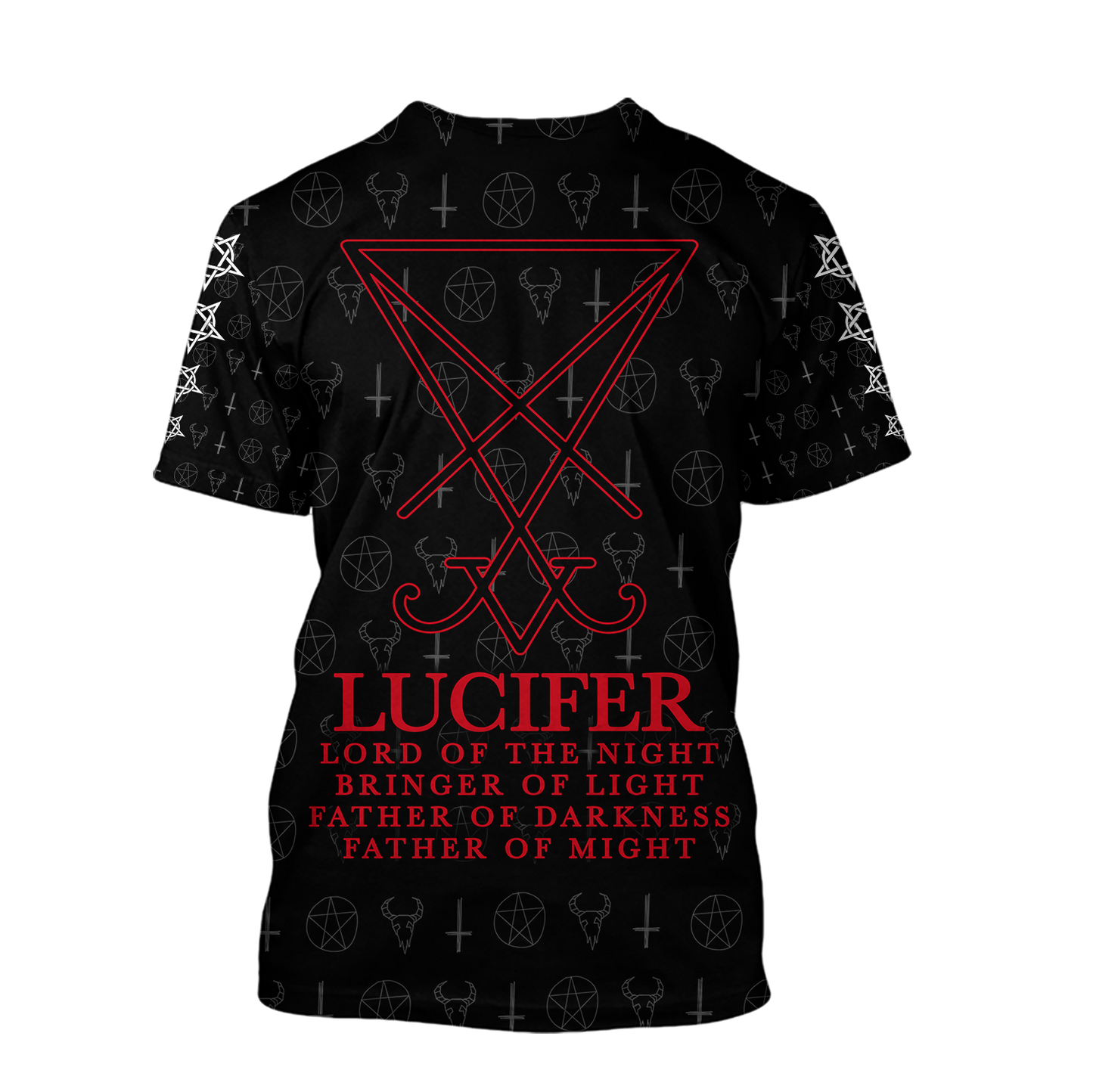 Lucifer 3D All Over Printed Hoodie DD06062001-Apparel-MP-T shirt-S-Vibe Cosy™