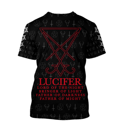 Lucifer 3D All Over Printed Hoodie DD06062001-Apparel-MP-T shirt-S-Vibe Cosy™