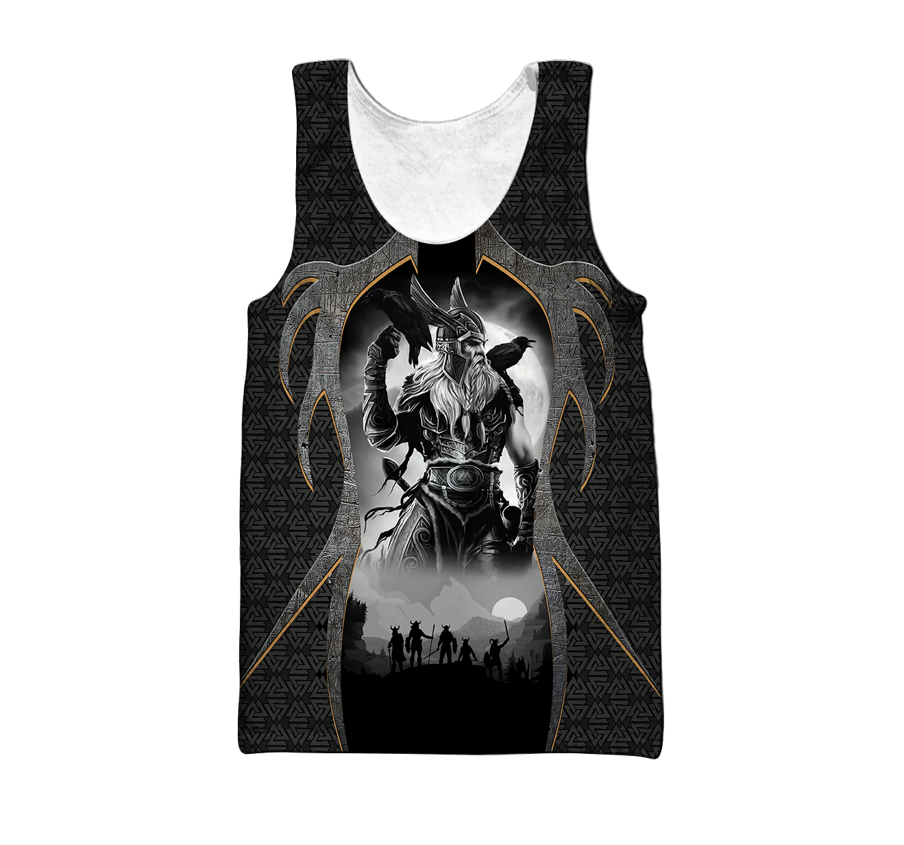 Personalized Premium Viking 3D Printed Unisex Shirts TN28092001