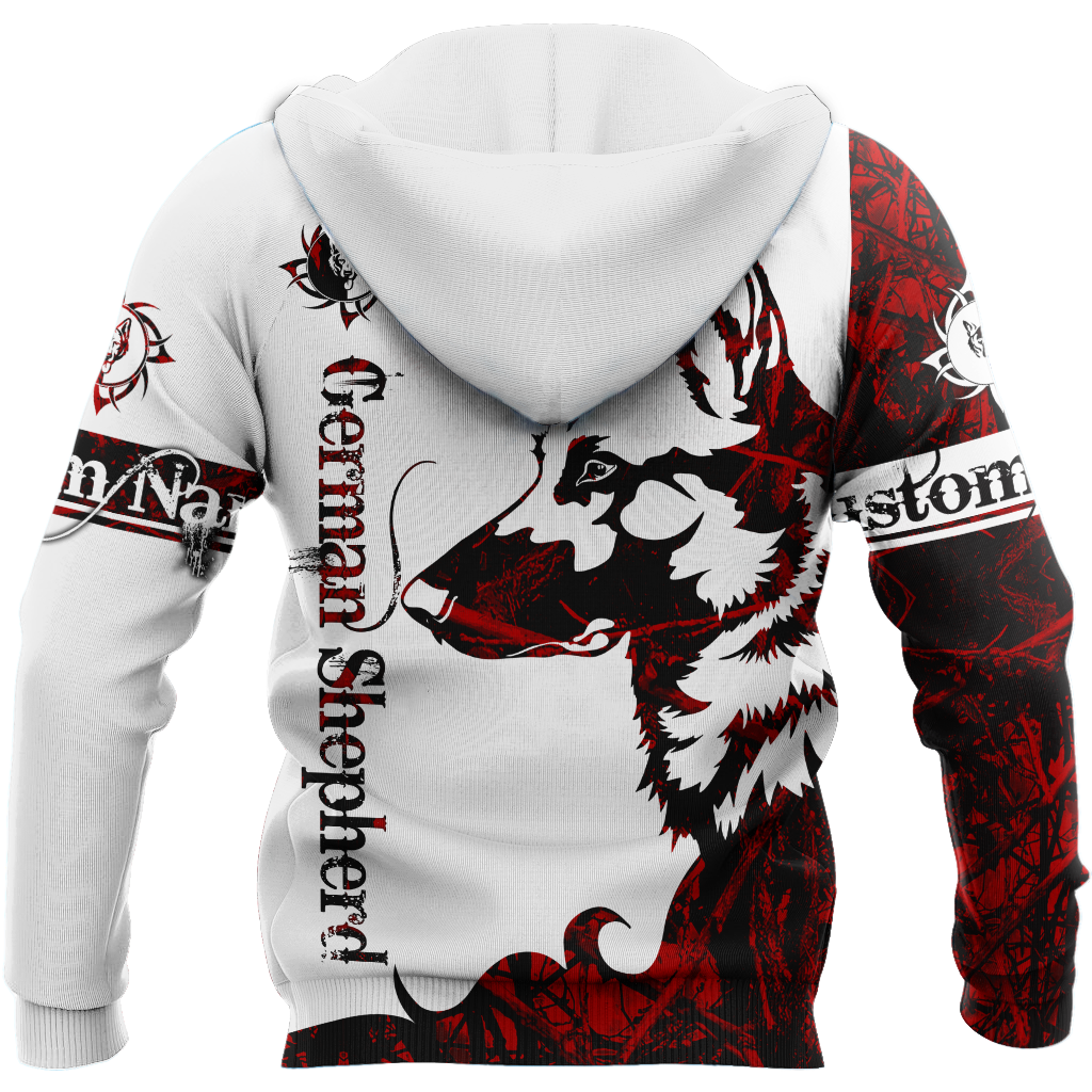 German shepherd custom 3d hoodie shirt for men and women DD08052001S