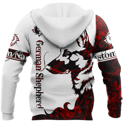 German shepherd custom 3d hoodie shirt for men and women DD08052001S