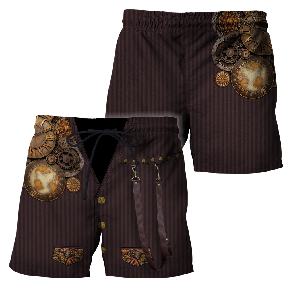 Steampunk Mechanic All Over Printed Hoodie For Men and Women DD10242001ST