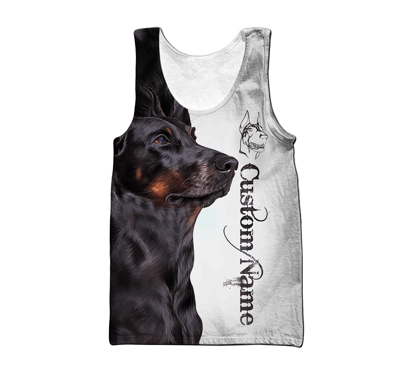 Doberman 3d custom hoodie shirt for men and women DD08292002