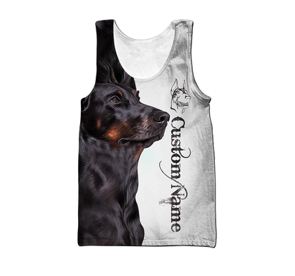 Doberman 3d custom hoodie shirt for men and women DD08292002