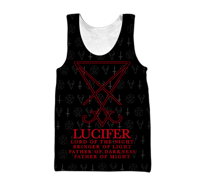 Lucifer 3D All Over Printed Hoodie DD06062001-Apparel-MP-Tanktop-S-Vibe Cosy™