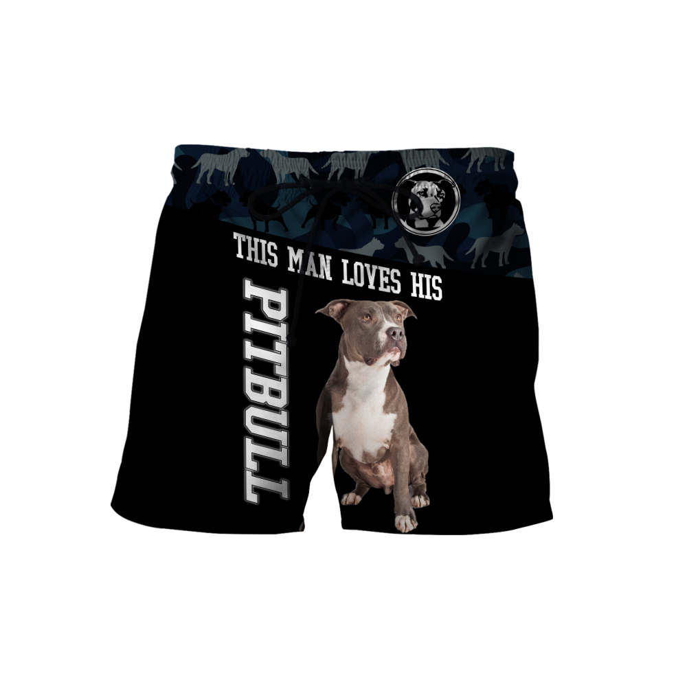 Pitbull 3d unisex shirt DD11022002