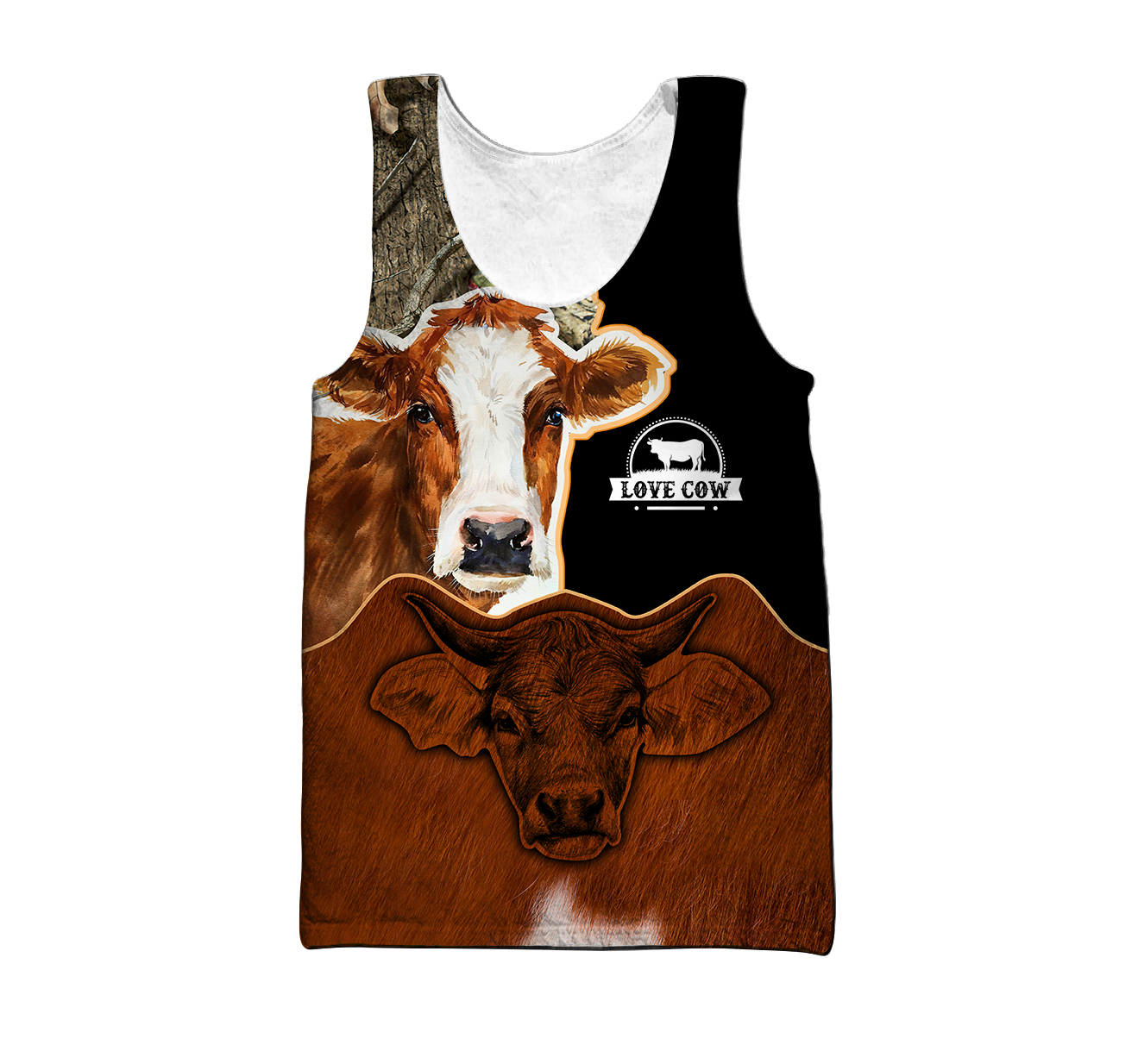 Cow 3d hoodie shirt for men and women DD10302002