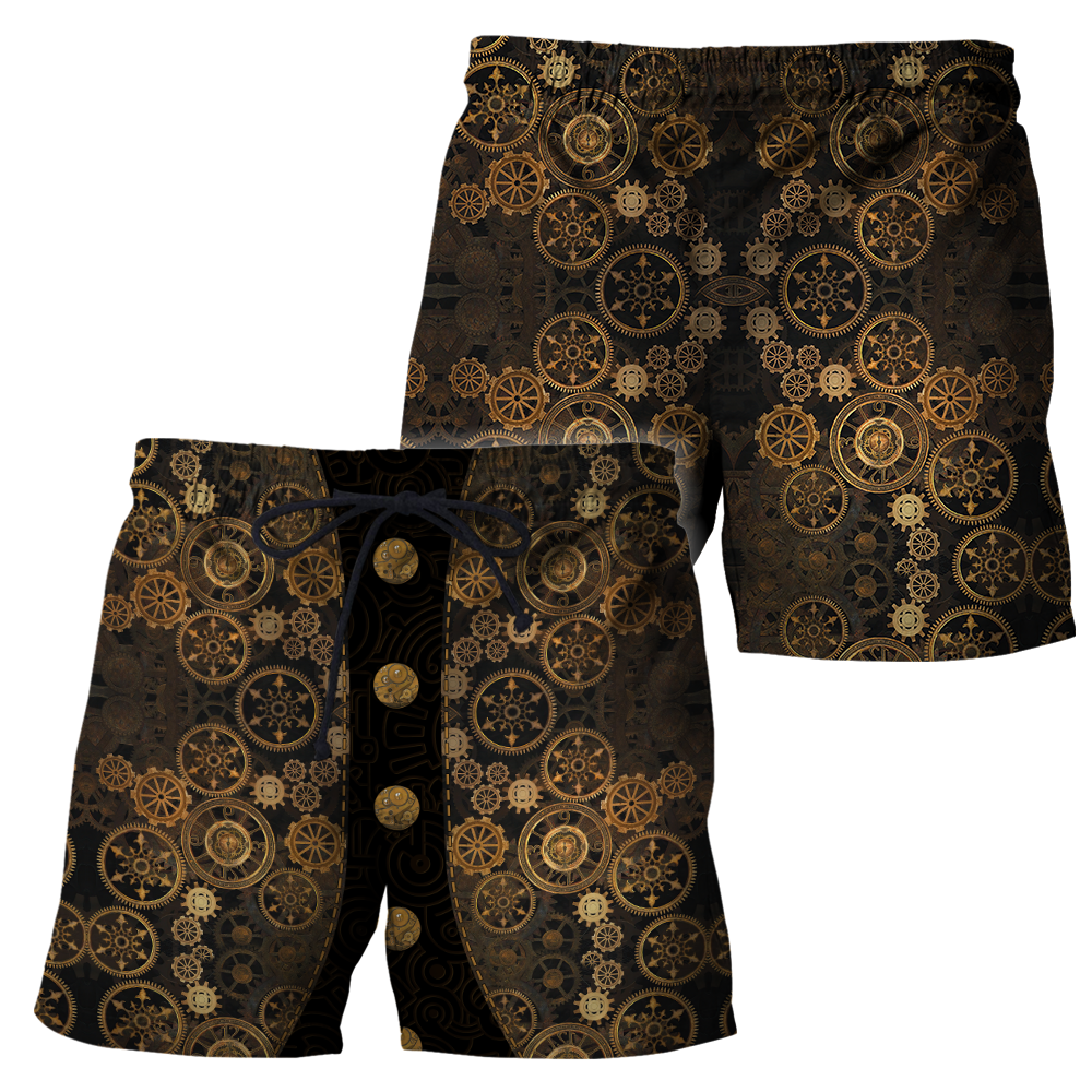 Steampunk Mechanic All Over Printed Hoodie For Men and Women DD10242002CL
