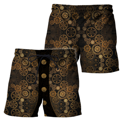 Steampunk Mechanic All Over Printed Hoodie For Men and Women DD10242002CL