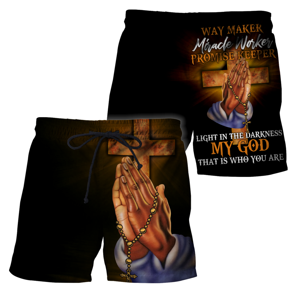 Jesus 3D All Over Printed Shirts For Men and Women DD11032007