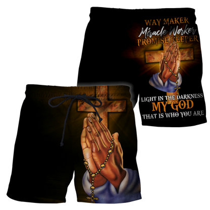 Jesus 3D All Over Printed Shirts For Men and Women DD11032007