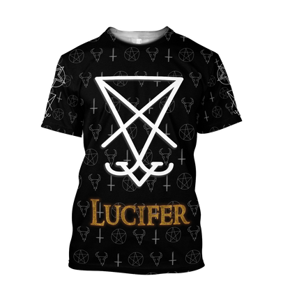 Lucifer 3D All Over Printed Hoodie DD05282001-Apparel-MP-T shirt-S-Vibe Cosy™