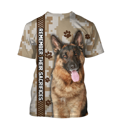 German shepherd hoodie shirt for men and women DD09142002