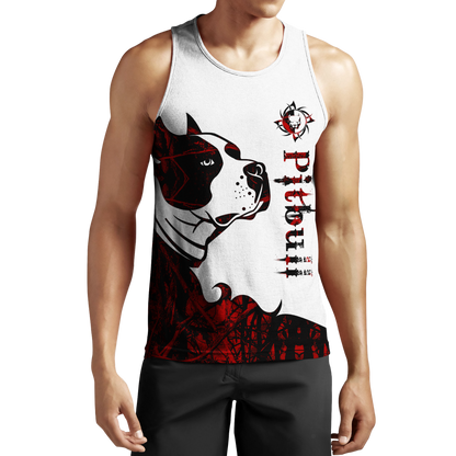 Pitbull custom 3d hoodie shirt for men and women DD08052003S