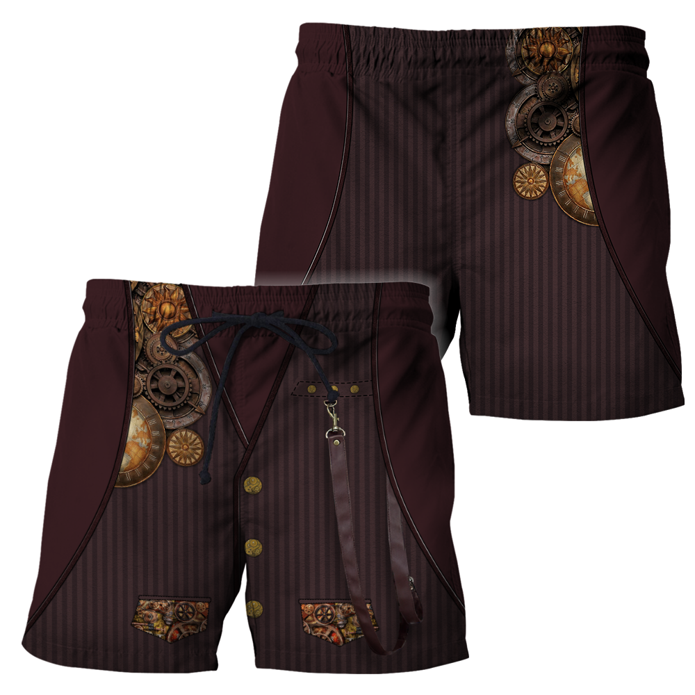 Steampunk Mechanic All Over Printed Hoodie For Men and Women DD10262001