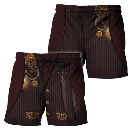 Steampunk Mechanic All Over Printed Hoodie For Men and Women DD10262001