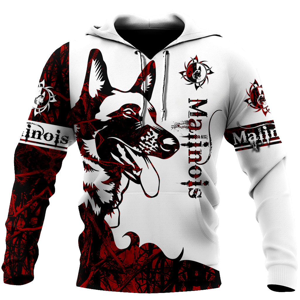 Belgian shepherd hoodie shirt for men and women DD08242002S