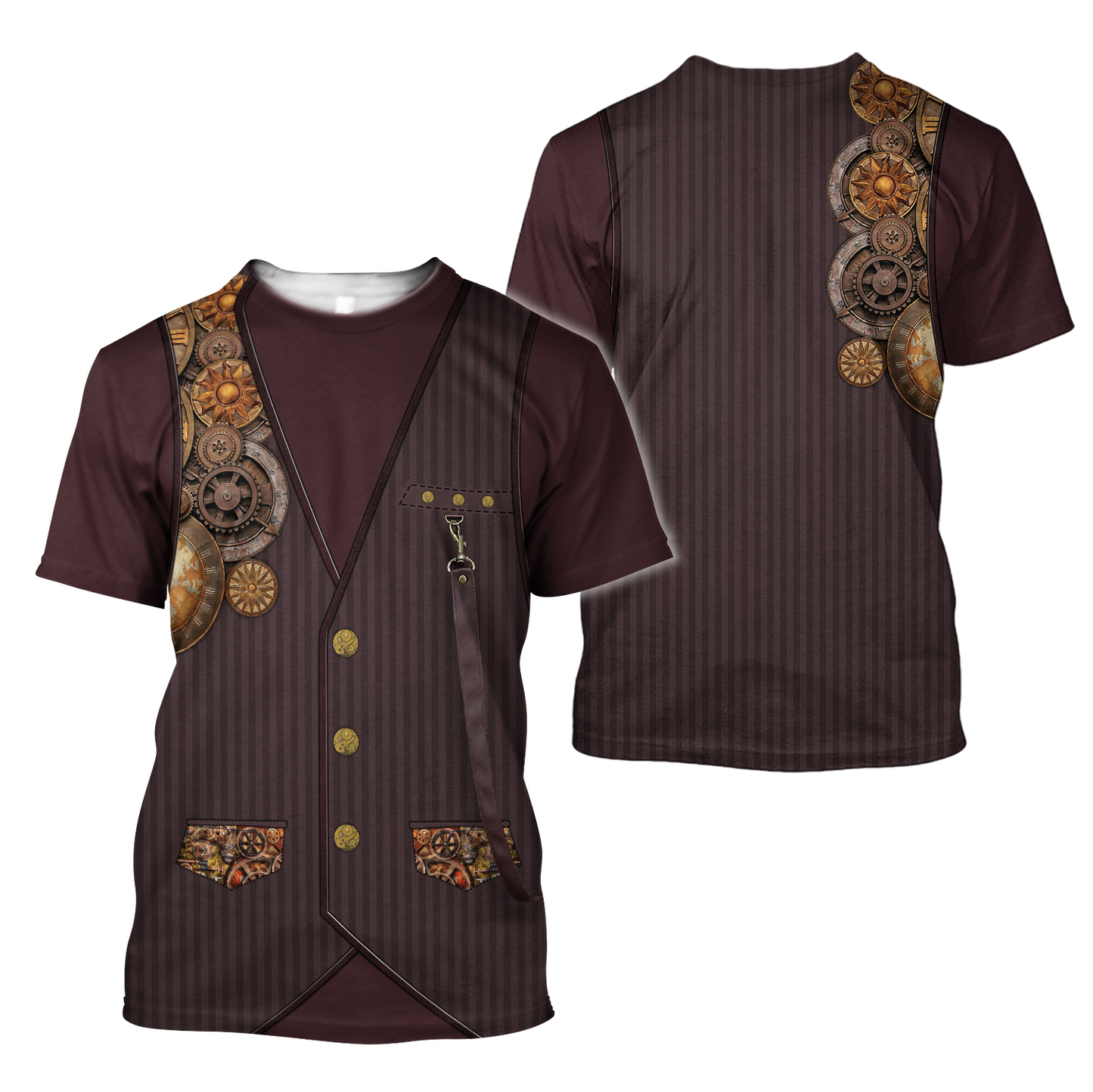 Steampunk Mechanic All Over Printed Hoodie For Men and Women DD10262001