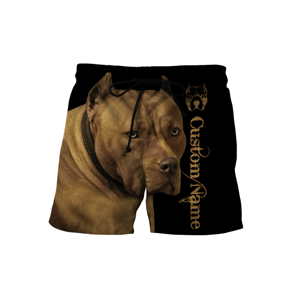 Pitbull custom 3d hoodie shirt for men and women DD08252003