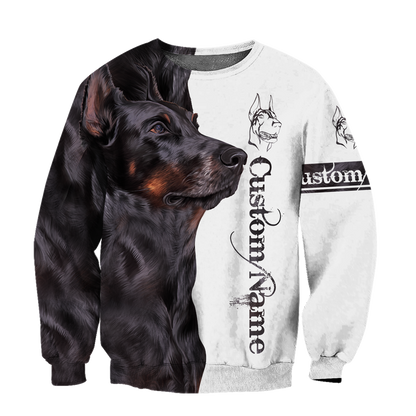 Doberman 3d custom hoodie shirt for men and women DD08292002
