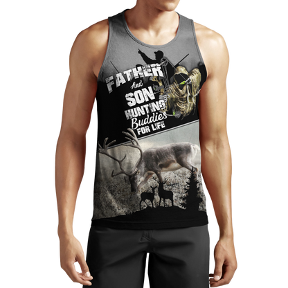 Deer hunting 3d all over printed for men and women PL180082005