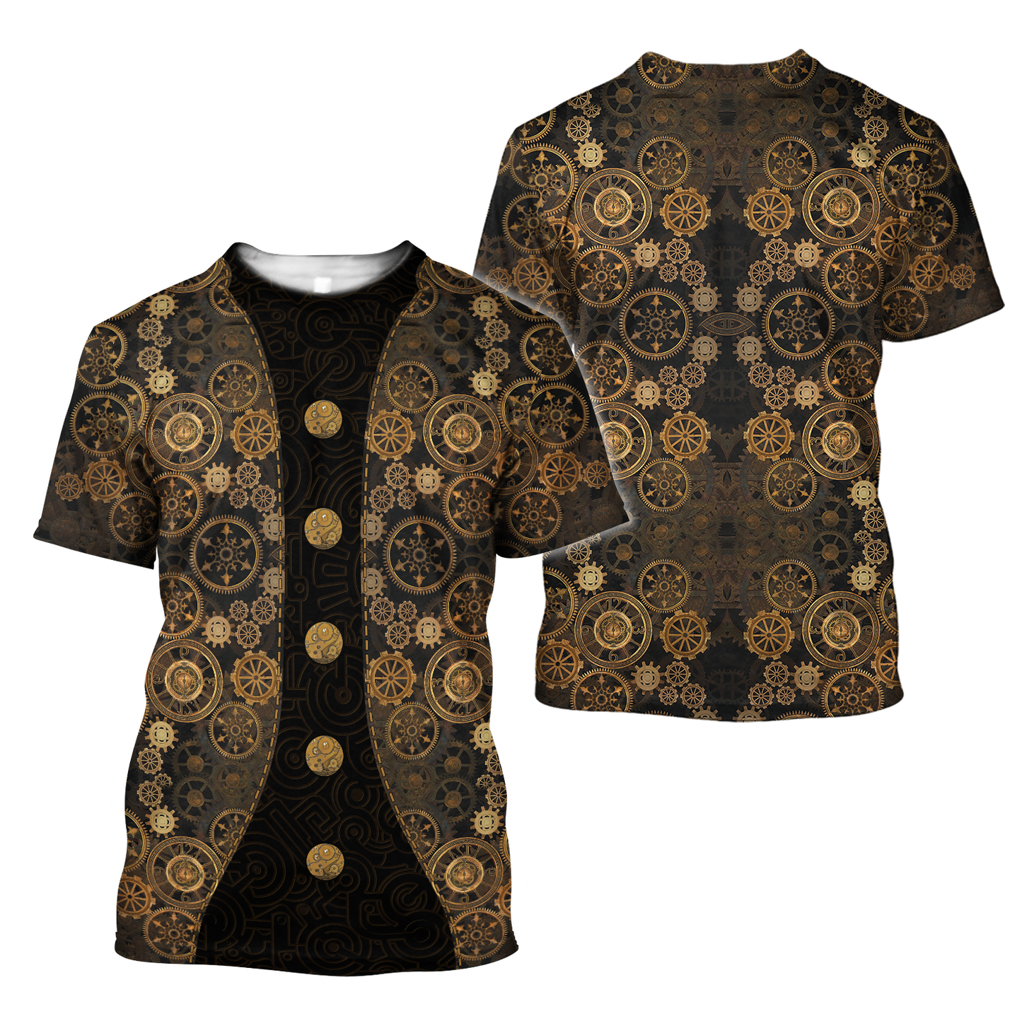 Steampunk Mechanic All Over Printed Hoodie For Men and Women DD10242002CL