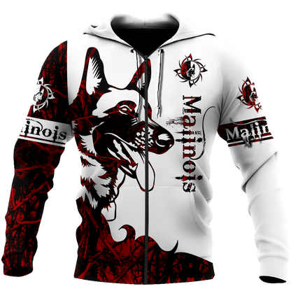 Belgian shepherd hoodie shirt for men and women DD08242002S