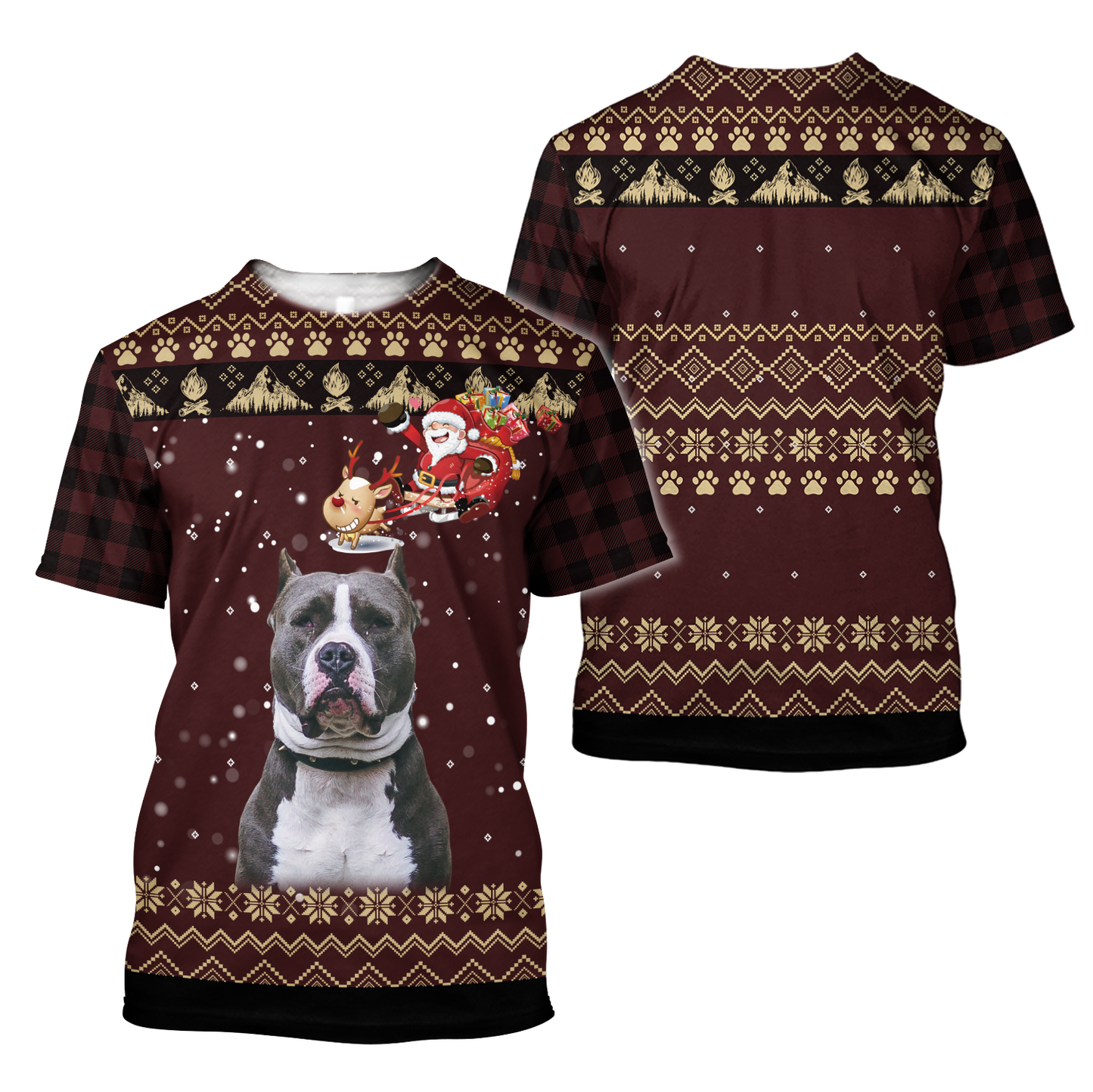 Pitbull Shirt For Men And Women DD10232001ST